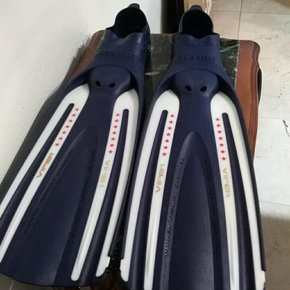 Oceanic Viper fins - Picture 1 of 6